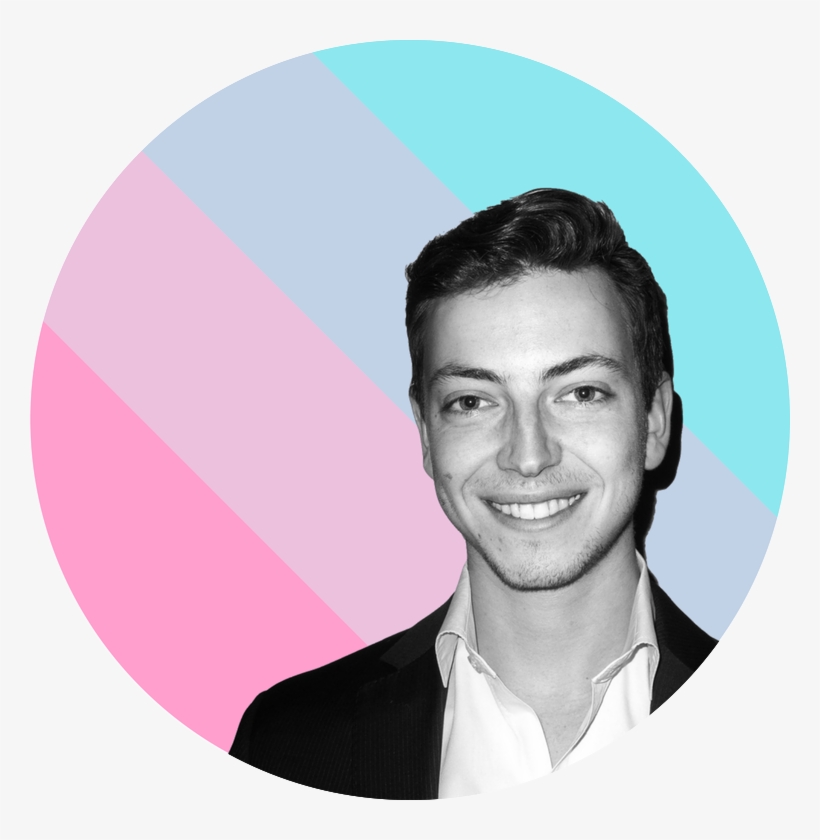 Adrien Harrison Echo Studio Headshot Gradient - Gentleman, transparent png #452359