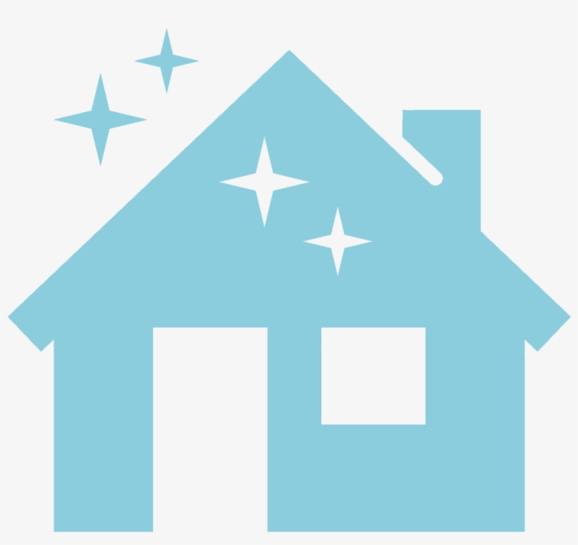 Cleaning Icon Home Blue - Undertale Berry X Dust, transparent png #452406