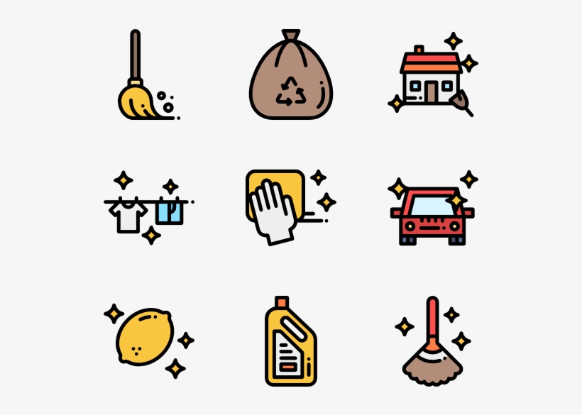 Cleaning 50 Icons - Human Rights Vector Png, transparent png #452543