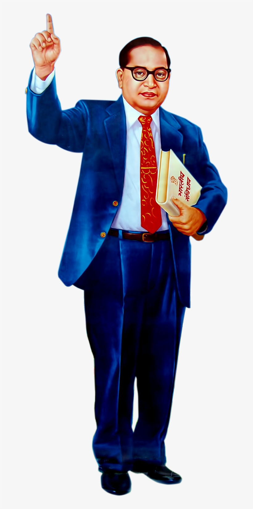 Br Ambedkar Standing Png Photo Image Pics Pictures - Dr Babasaheb Ambedkar Standing, transparent png #452680