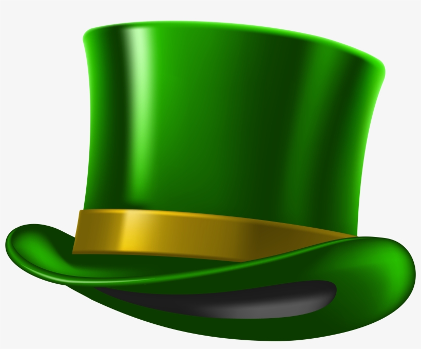 Green St Patricks Day Hat Png Clipart Image - St Patrick Day Hat, transparent png #452761