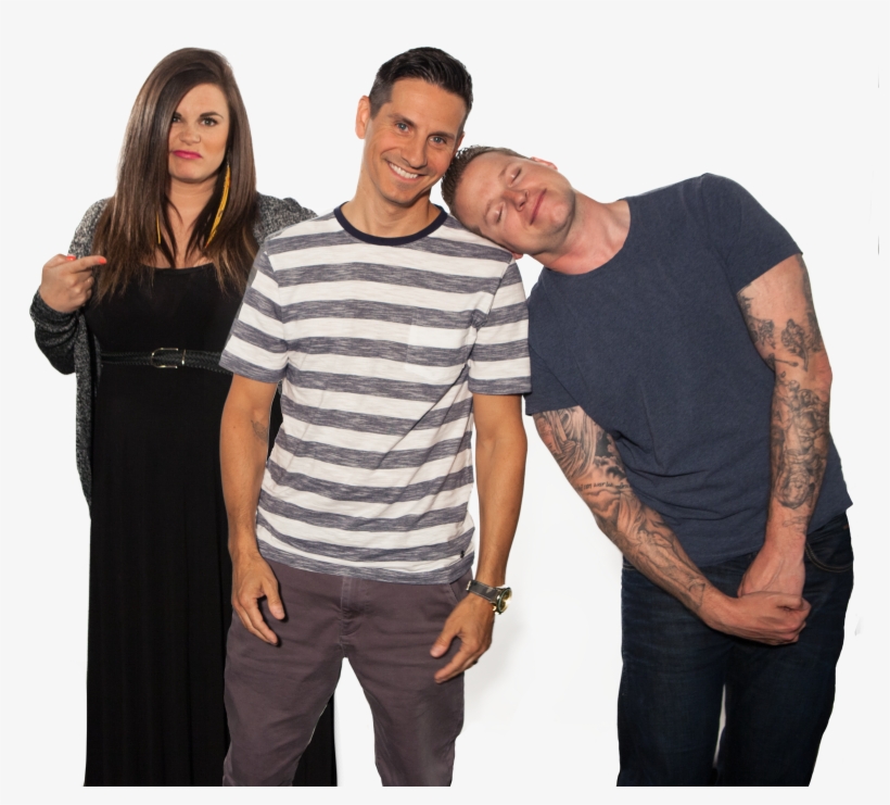 1 The Edge Welcomes Rick Campanelli To The Morning - Mel On 102.1 The Edge, transparent png #452794