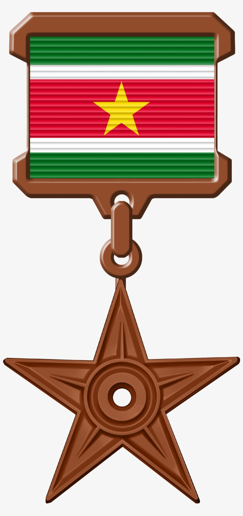 Suriname Hires - Suriname Flag, transparent png #452819