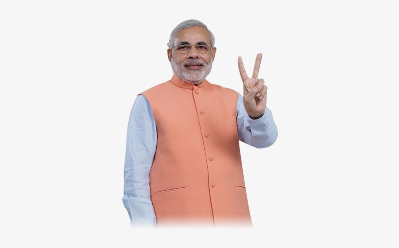 Standing Narendra Modi Png Full Images - Narendra Modi Photo Gallery, transparent png #452839