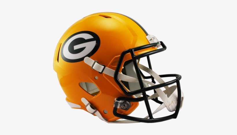 Green Bay Packers Png - Packers Football Helmet, transparent png #452915