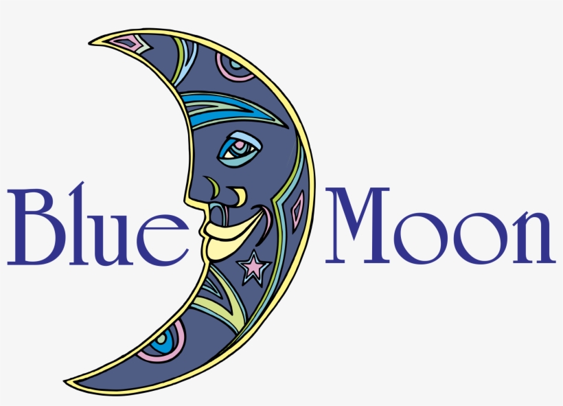 Blue Moon Logo Png Transparent - Fly Me To The Moon Tile Coaster, transparent png #452982