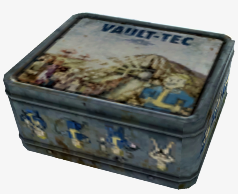 Fo3 Lunchbox - Fallout New Vegas Lunchbox, transparent png #453031