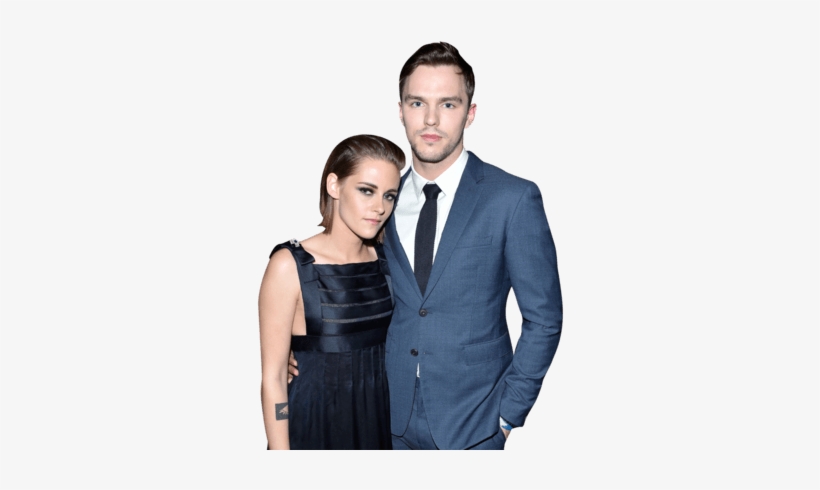 Kristen Stewart And Nicholas Hoult On Equals, Learning - Kristen Stewart Nicholas Hoult, transparent png #453032