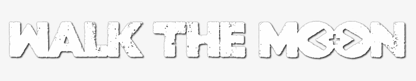 Walk The Moon Image - Calligraphy, transparent png #453048