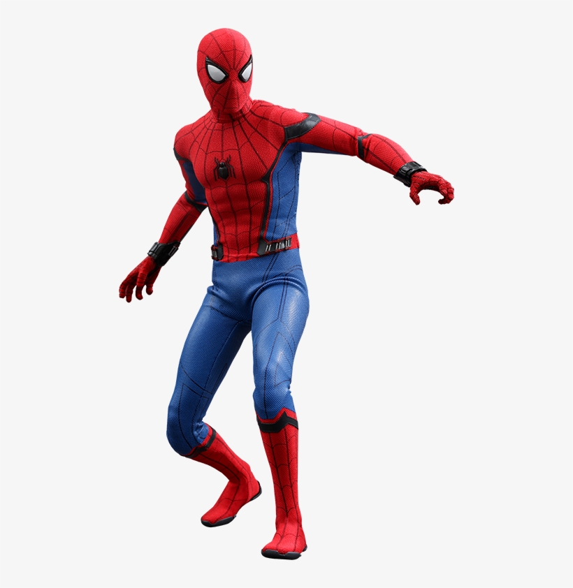 Spider-man Standing Png Image - Spiderman Homecoming Cut Out, transparent png #453052