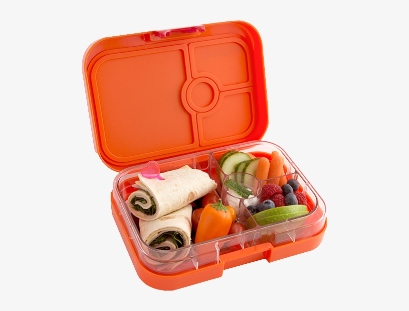 Drawing Yumbox Tapas Measurements - Orange Yumbox, transparent png #453071