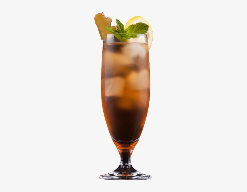 Fill Serving Glass With Ice - Mint Julep, transparent png #453097