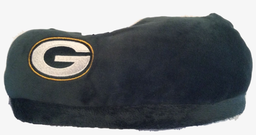 Nfl Childrens Football Plush Slippers Green Bay Packers - Forever Collectible Nfl Childrens Football Plush Slippers, transparent png #453233