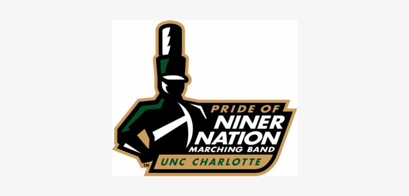 Unc Charlotte's Very Own “pride Of Niner Nation” Marching - Pride Of Niner Nation Marching Band, transparent png #453306