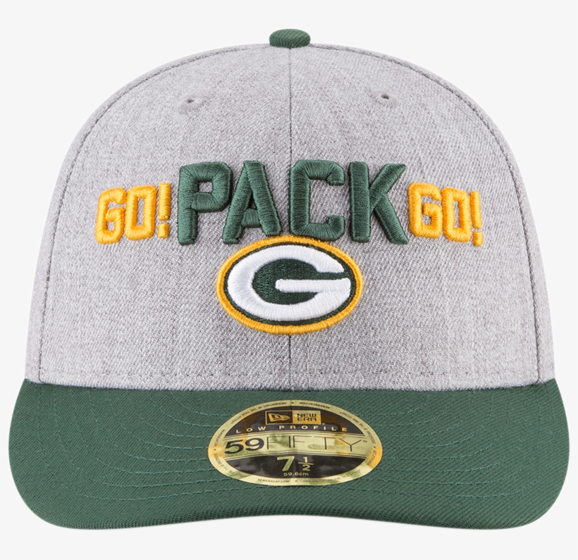 Here's The Hat For The Green Bay Packers, Which Includes - Nfl Draft Hat 2018, transparent png #453309