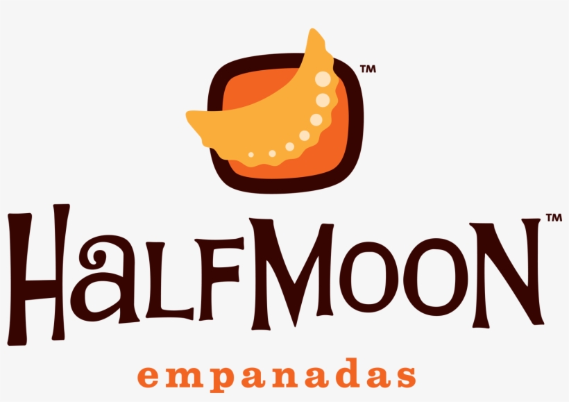 Half Moon Empanadas - Half Moon Empanadas Logo, transparent png #453328