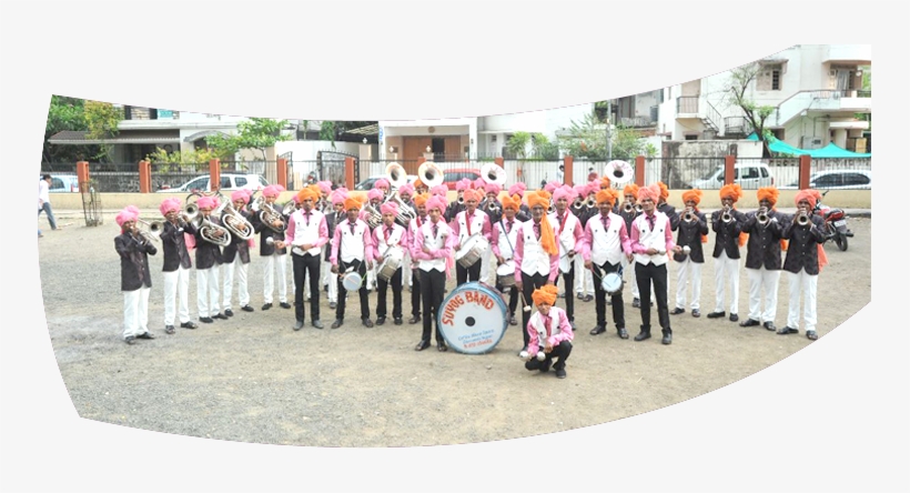 This Band Has Fabulous Brass Band Instruments & Tremendous, transparent png #453378
