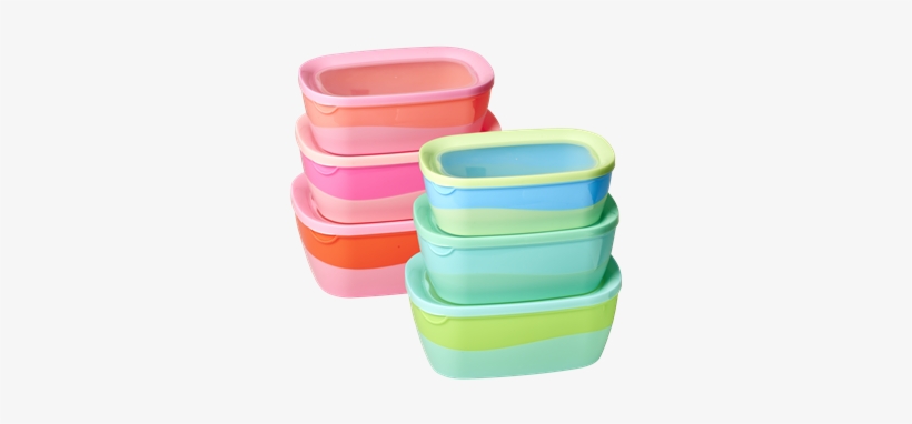 Rice Aufbewahrungsdosen 3er Set Grün, transparent png #453401