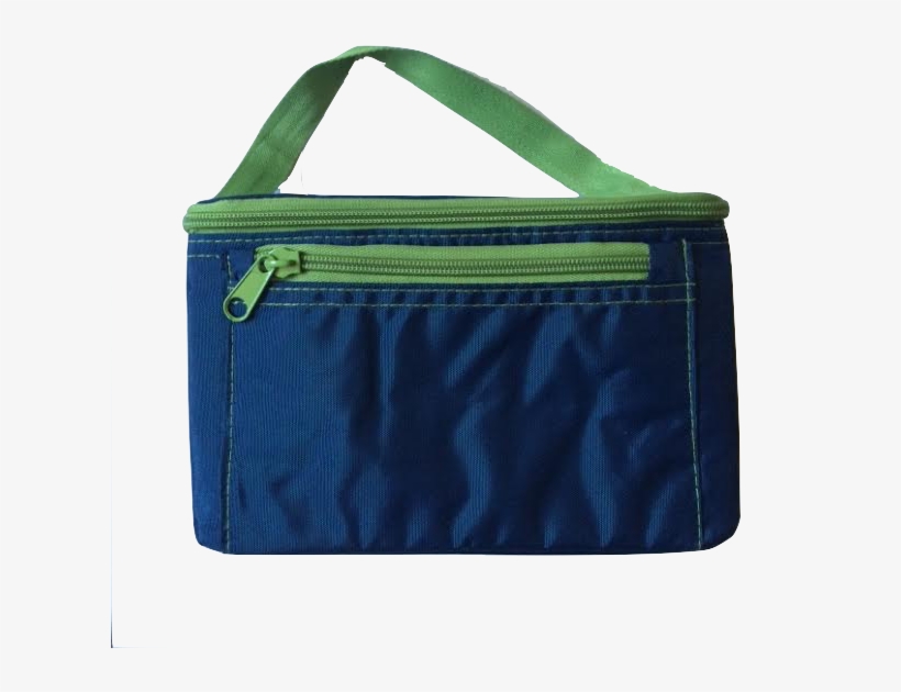 Navy/green Insulated Lunch Box, transparent png #453427