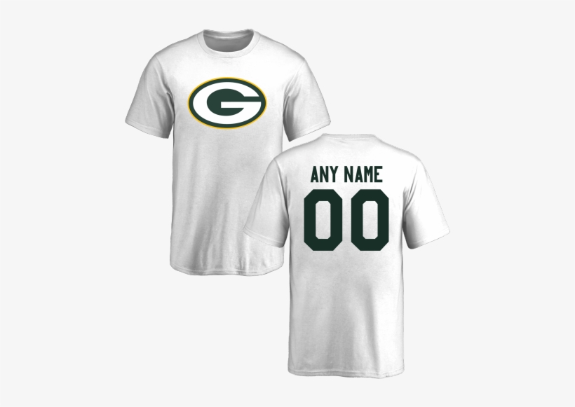 Youth Green Bay Packers Design Your Own Short Sleeve - Toronto Maple Leafs White T Shirt, transparent png #453429