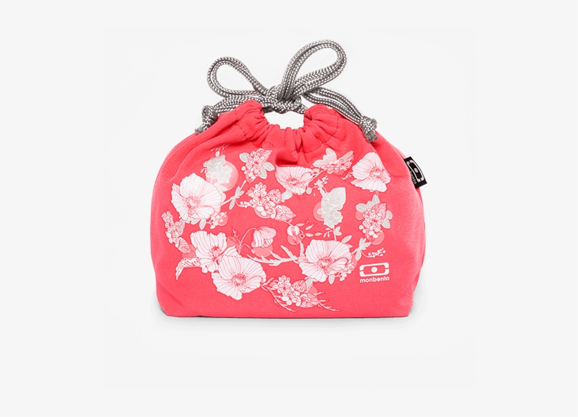 Monbento Lunch Bag For Bento, Floral, transparent png #453539