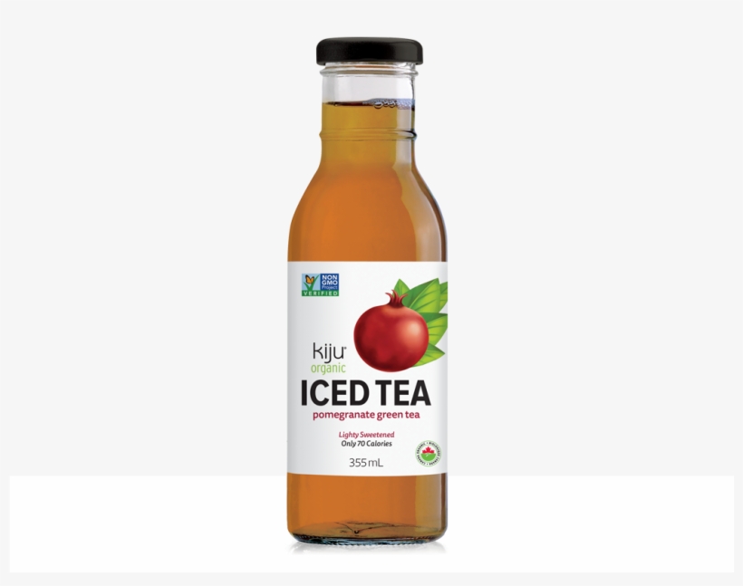 Organic Pomegranate Green Iced Tea - Pomegranate Green Iced Tea, transparent png #453620