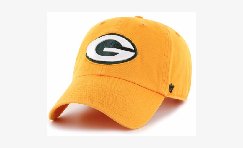 '47 Brand Green Bay Packers Nfl Clean Up Strapback - Green Bay Packers Cap Alternate, transparent png #453670