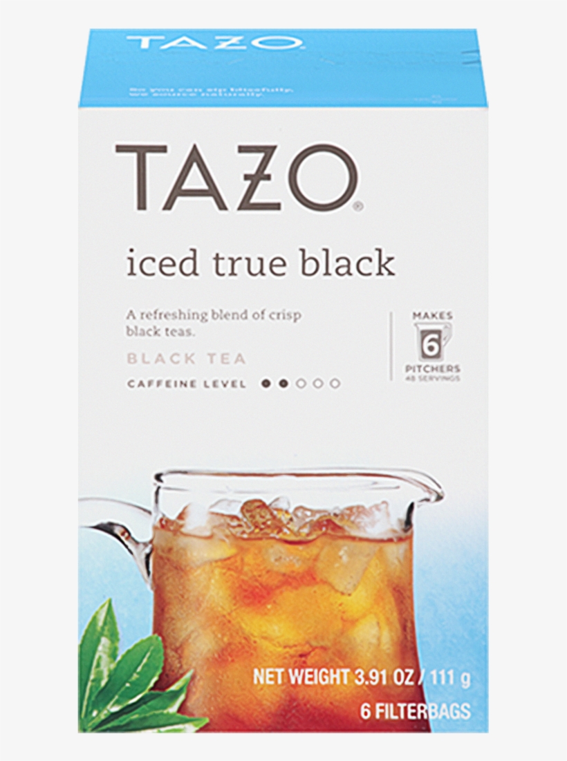 Iced True Black Tea Tazo Tea Png Tazo Iced Tea - Tazo Blushberry Iced Tea Black, transparent png #453859