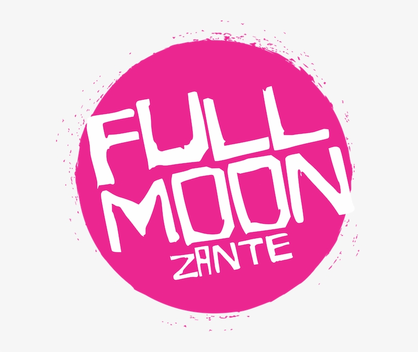 Full Moon Logo Zante 2016 Square - Circle, transparent png #453884