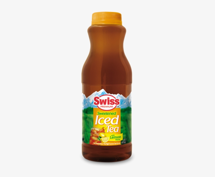 Swiss Iced Tea With Lemon - Tea, transparent png #453885