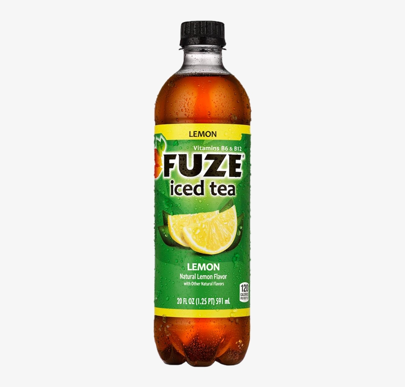 Fuze Iced Tea, Strawberry Red Tea - 20 Fl Oz, transparent png #453903