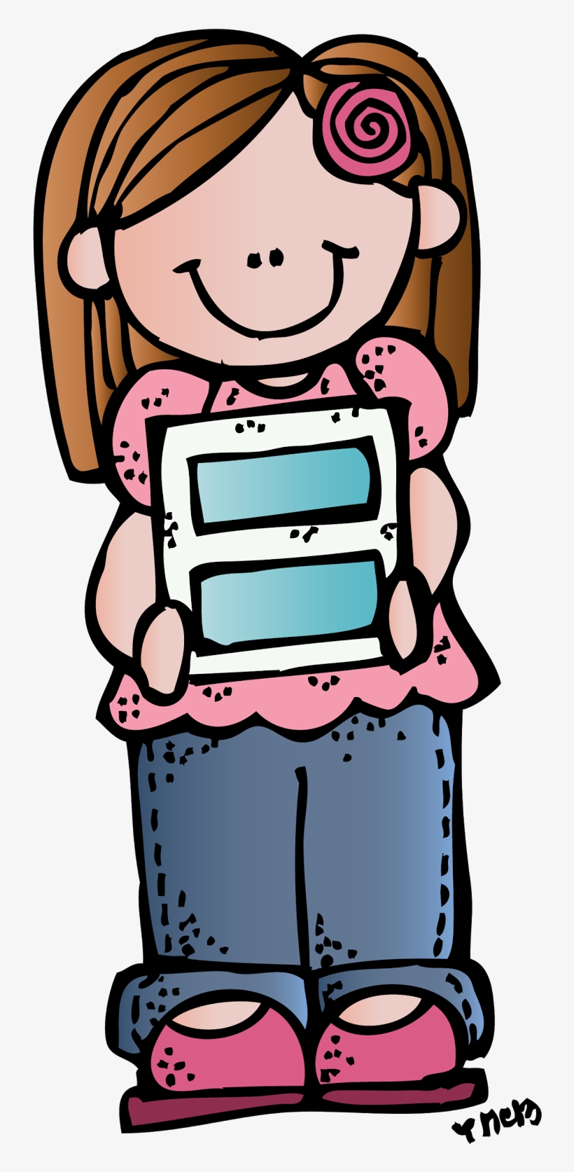 Equals Girl Melonheadz 13 Colored Melonheadz Math Clipart Free