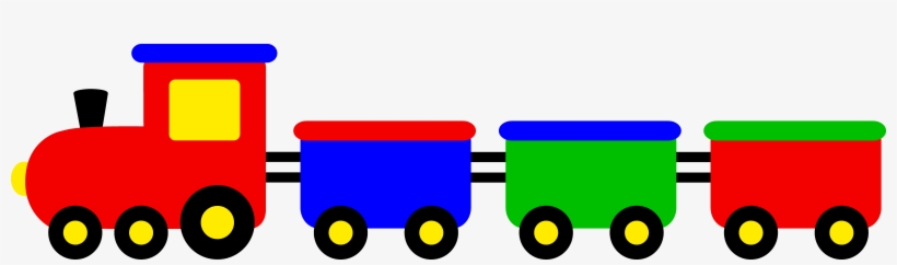 Cartoons Of Trains - Train Clipart, transparent png #453972