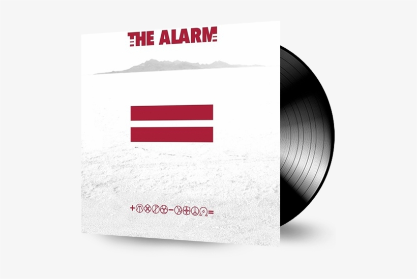 The Alarm = Equals - Label, transparent png #454017