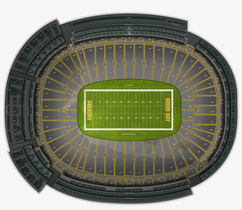 Minnesota Vikings At Green Bay Packers At Lambeau Field - Green Bay, transparent png #454043