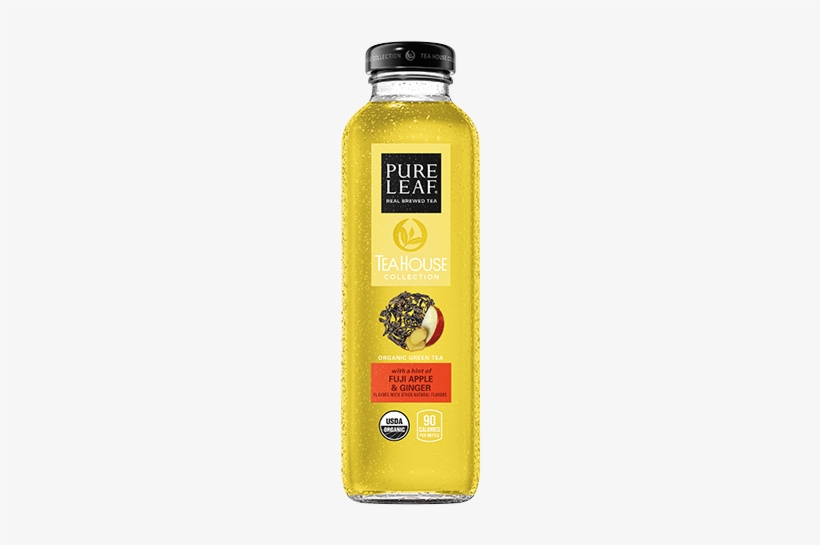 Organic Green Tea Fuji Apple & Ginger Flavor - Pure Leaf Tea House, transparent png #454073
