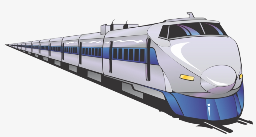 Png Download Collection Of Metro High Quality Free - Bullet Train Clip Art, transparent png #454074