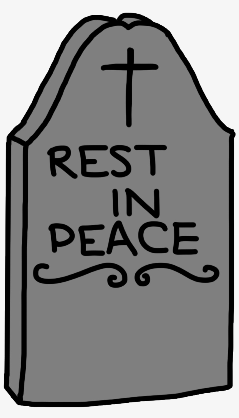 Simple Gravestone Art - Label, transparent png #454103