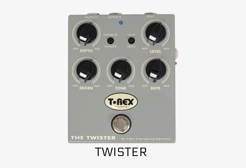 Twister Product Link - T-rex Twister Chorus And Flanger, transparent png #454127