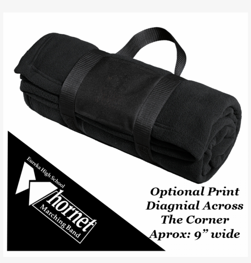 Port Authority Bp20 Fleece Bla, transparent png #454129