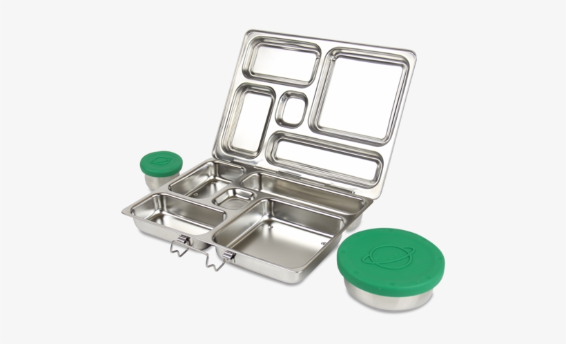 Planetbox Rover Is Bento Box Meets Segmented Container - Rover Stainless Steel Lunchbox, transparent png #454153