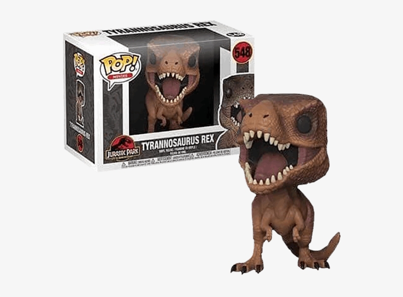 Tyrannosaurus Rex Pop Vinyl Figure - Funko Pop T Rex, transparent png #454206