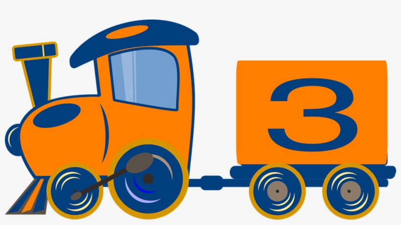 Free Vector Graphic - Xe Lửa Vector, transparent png #454308