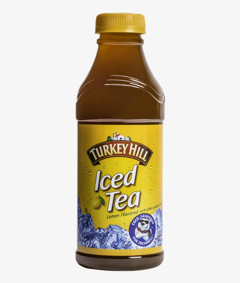 Turkey Hill Iced Tea - Turkey Hill Iced Tea, Lemon Flavored - 16 Fl Oz, transparent png #454333