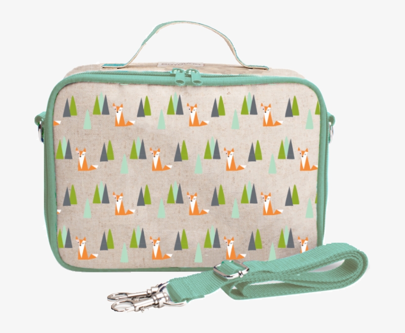 Olive Fox-lunchbox, transparent png #454351