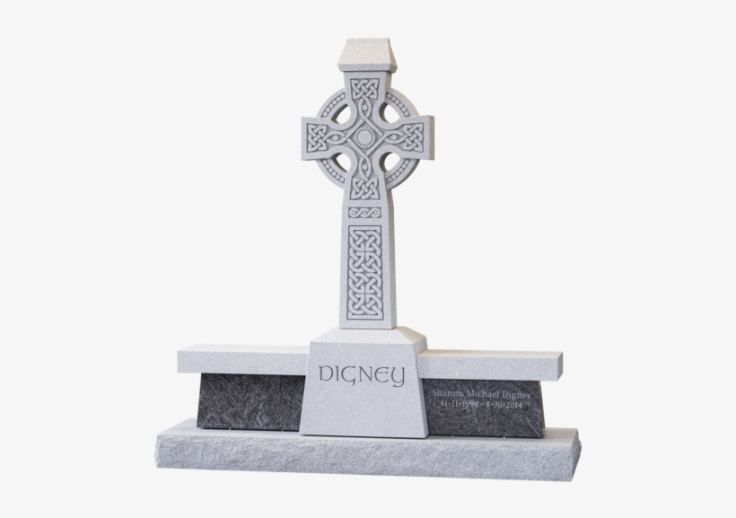 Celtic Monument - Cemetery, transparent png #454511