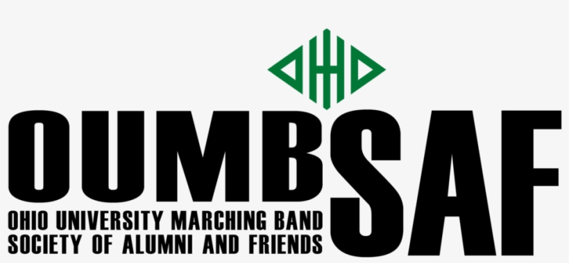Oumbsaflogo - Ohio University Marching 110, transparent png #454564