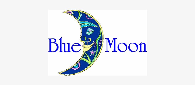 Blue Moon Logos, Free Logos - Moon, transparent png #454608