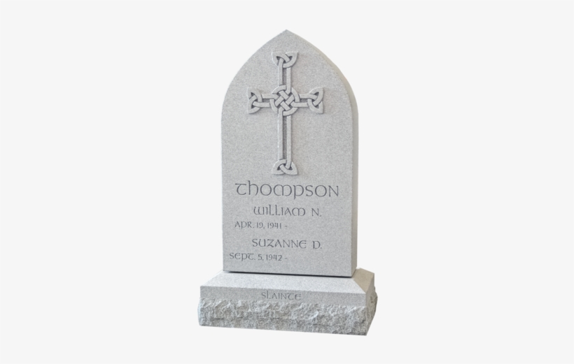 Celtic Headstones For Cemeteries - Monument, transparent png #454663