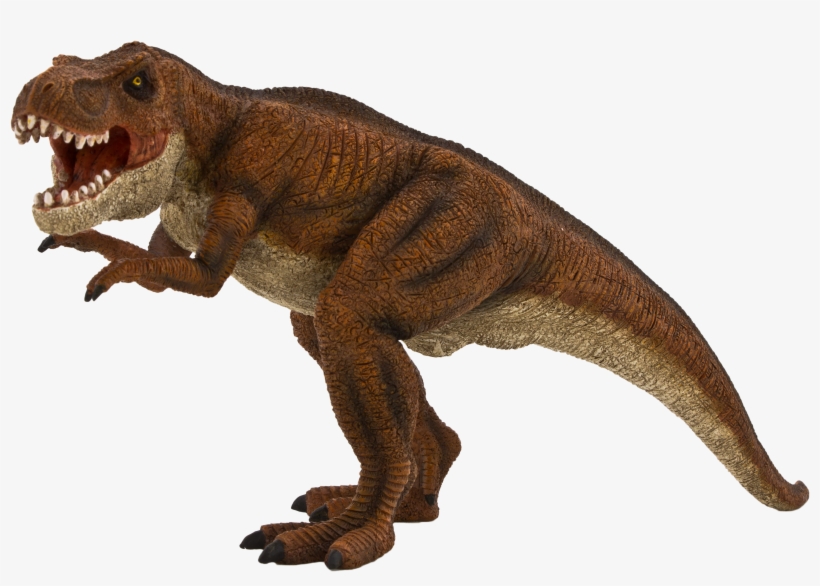Mojo Fun Tyrannosaurus Rex Deluxe Figure, transparent png #454689